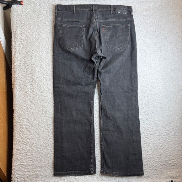 Levi's Other - Levis 569 Loose Straight Jeans Mens 38x32 (31) Black Denim Pants 00569-0268